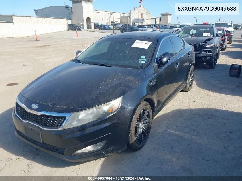 5XXGN4A79CG049638 2012 Kia Optima Ex