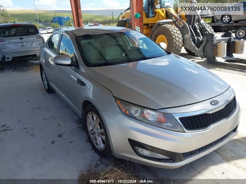 2012 Kia Optima Ex VIN: 5XXGN4A79CG085135 Lot: 40667877