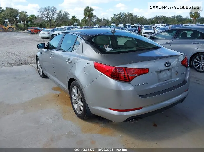 2012 Kia Optima Ex VIN: 5XXGN4A79CG085135 Lot: 40667877