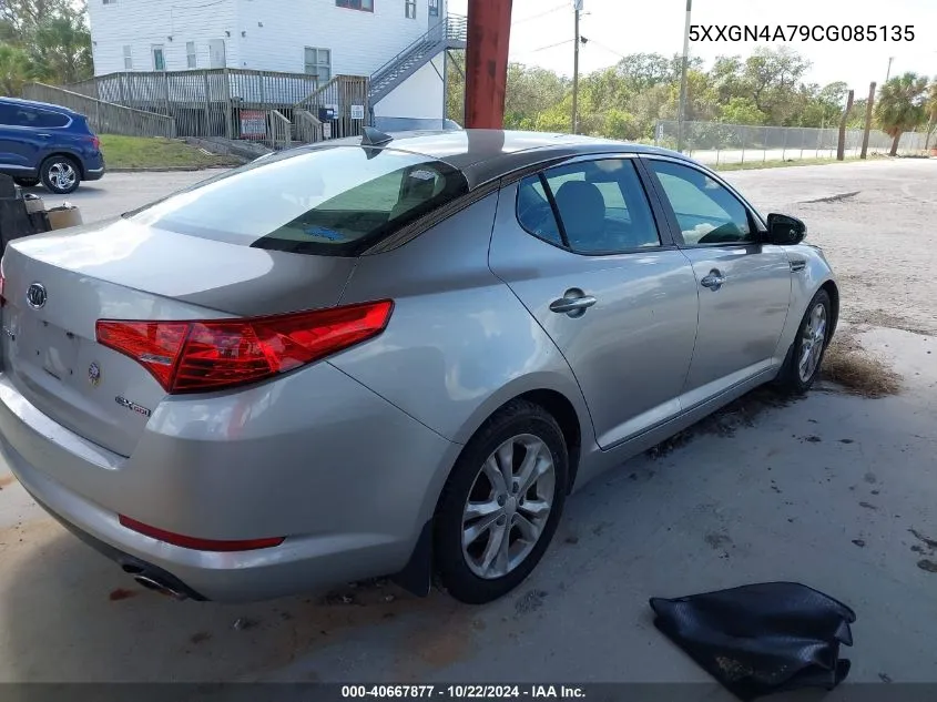 2012 Kia Optima Ex VIN: 5XXGN4A79CG085135 Lot: 40667877