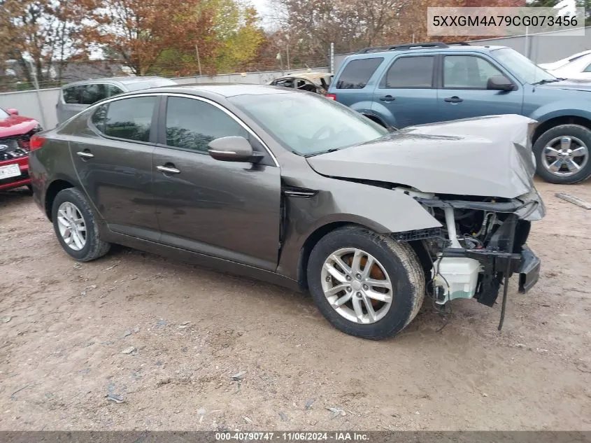 2012 Kia Optima Lx VIN: 5XXGM4A79CG073456 Lot: 40790747