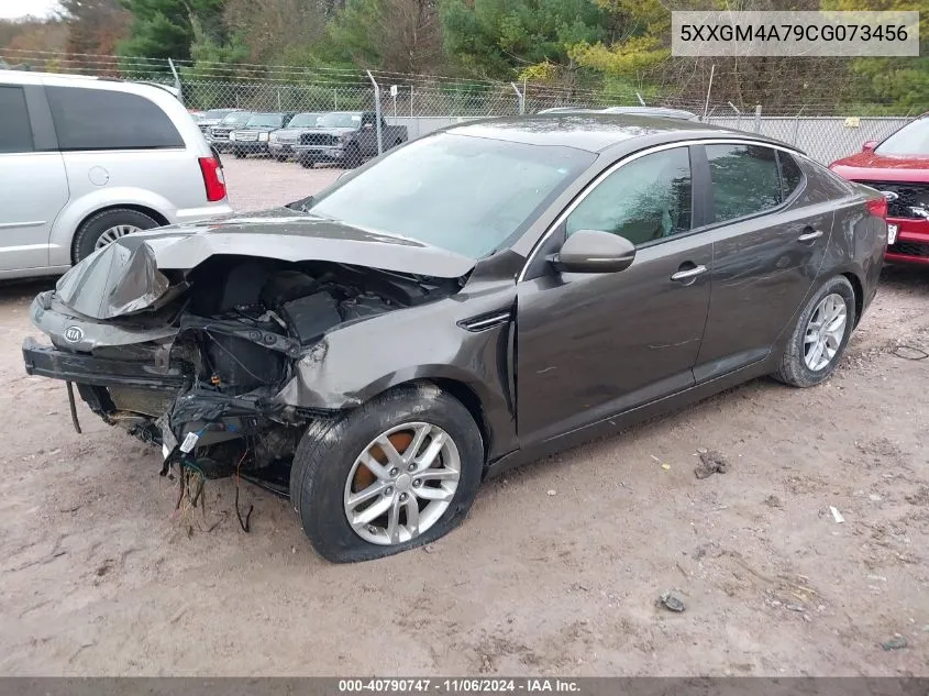 2012 Kia Optima Lx VIN: 5XXGM4A79CG073456 Lot: 40790747