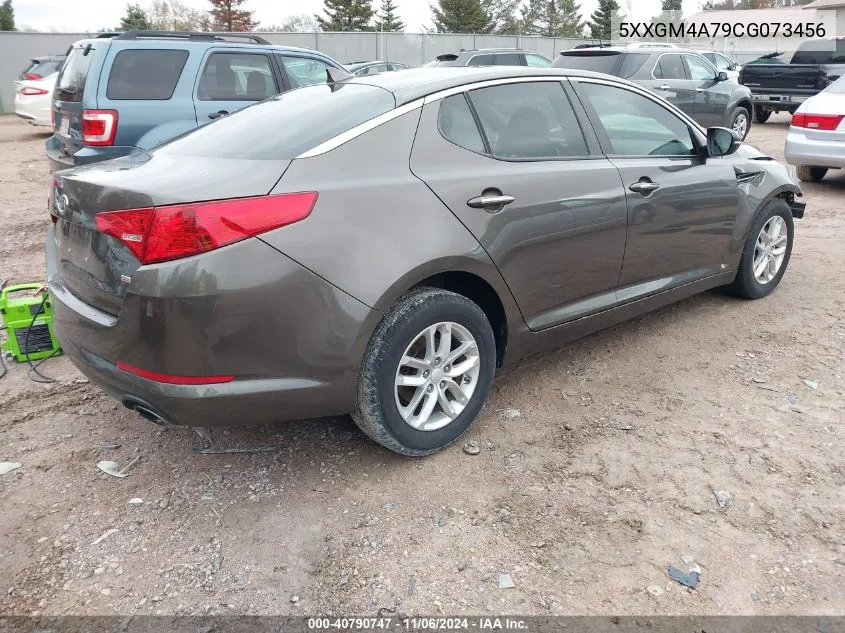 2012 Kia Optima Lx VIN: 5XXGM4A79CG073456 Lot: 40790747