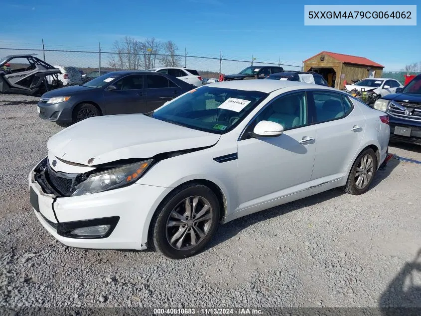 2012 Kia Optima Lx VIN: 5XXGM4A79CG064062 Lot: 40810683