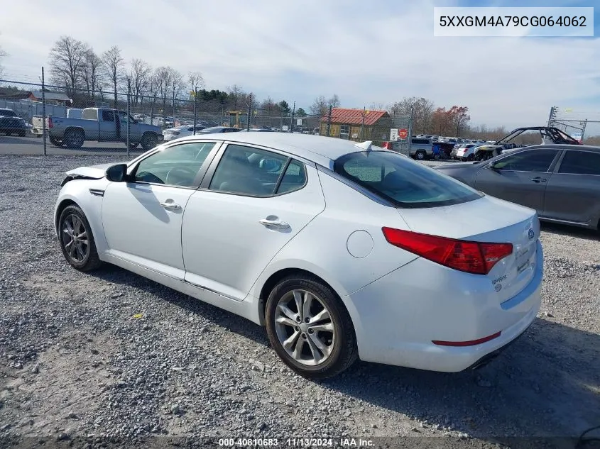 2012 Kia Optima Lx VIN: 5XXGM4A79CG064062 Lot: 40810683