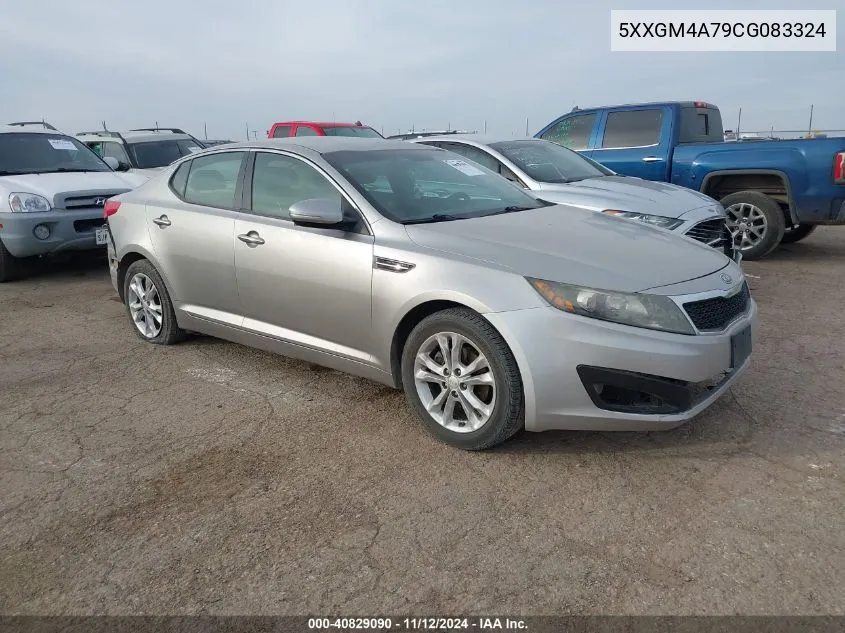 2012 Kia Optima Lx VIN: 5XXGM4A79CG083324 Lot: 40829090