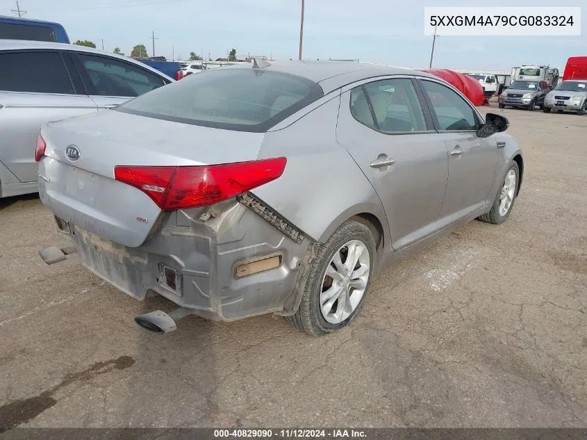 2012 Kia Optima Lx VIN: 5XXGM4A79CG083324 Lot: 40829090