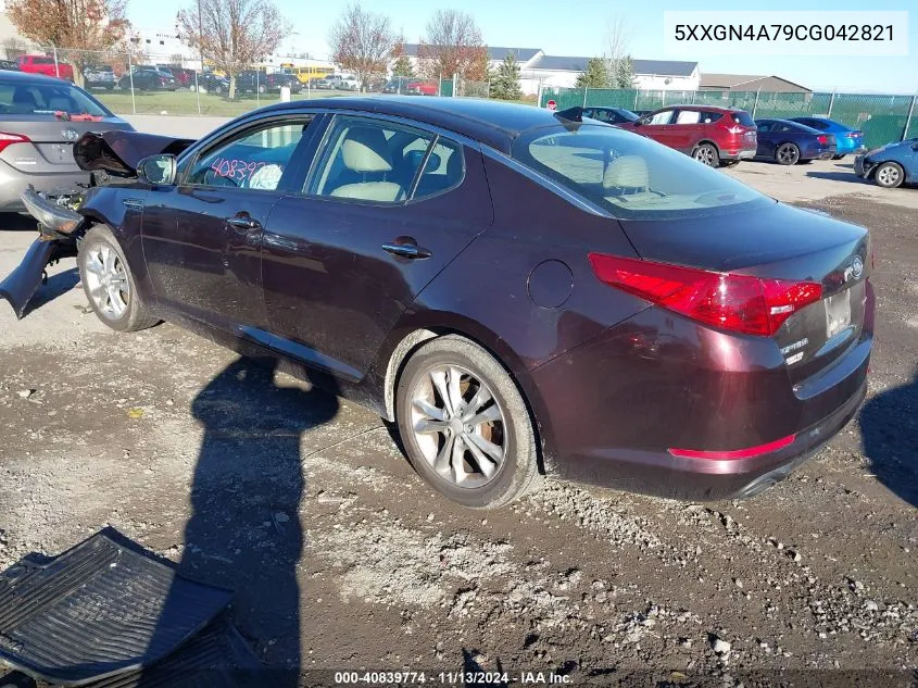 5XXGN4A79CG042821 2012 Kia Optima Ex