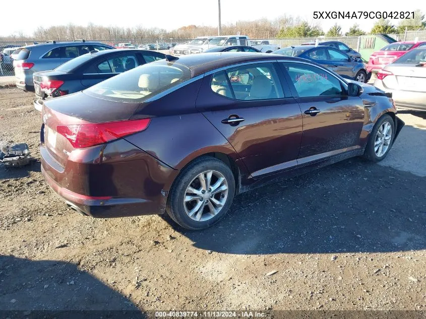 5XXGN4A79CG042821 2012 Kia Optima Ex