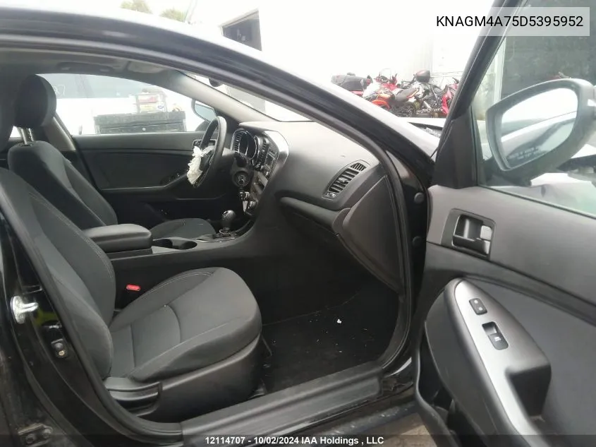 KNAGM4A75D5395952 2013 Kia Optima Lx