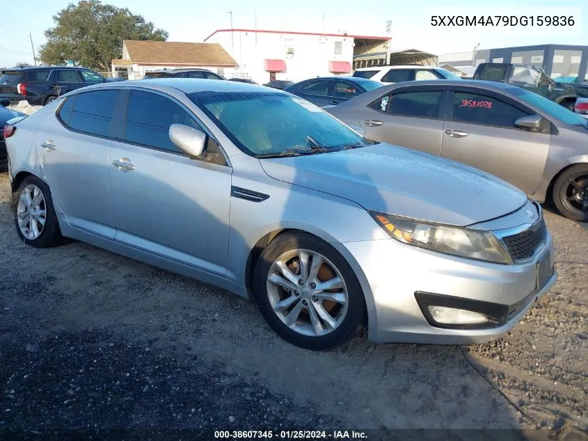 5XXGM4A79DG159836 2013 Kia Optima Lx