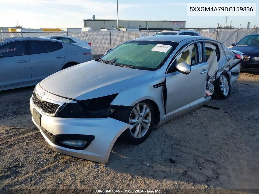 5XXGM4A79DG159836 2013 Kia Optima Lx