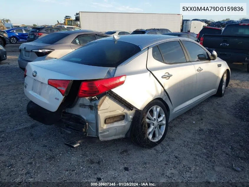 5XXGM4A79DG159836 2013 Kia Optima Lx