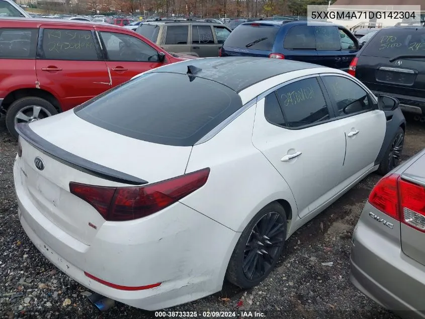 2013 Kia Optima Lx VIN: 5XXGM4A71DG142304 Lot: 38733325