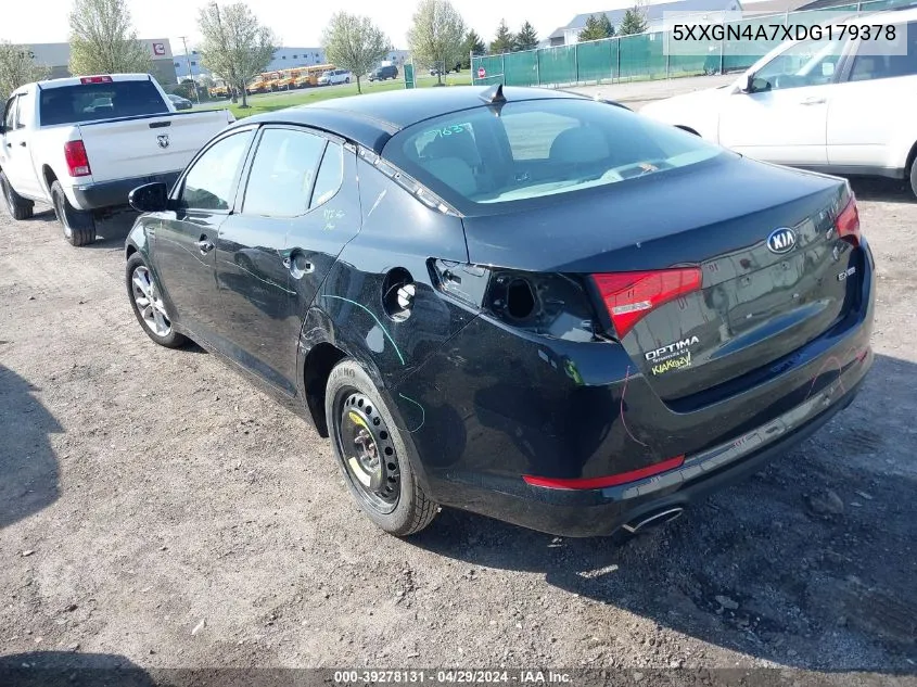 2013 Kia Optima Ex VIN: 5XXGN4A7XDG179378 Lot: 39278131