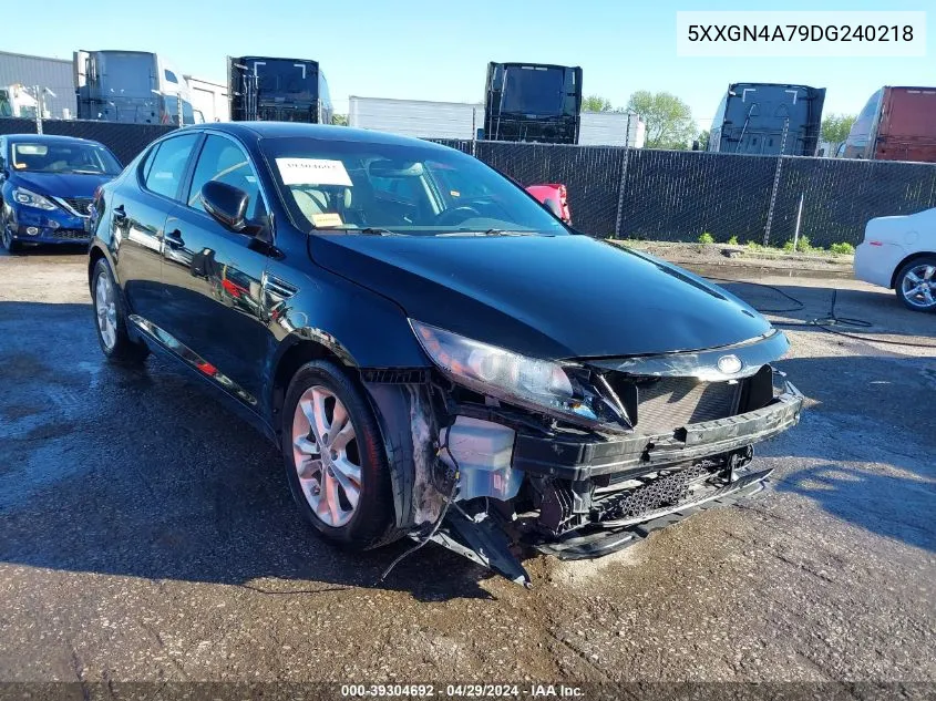 5XXGN4A79DG240218 2013 Kia Optima Ex