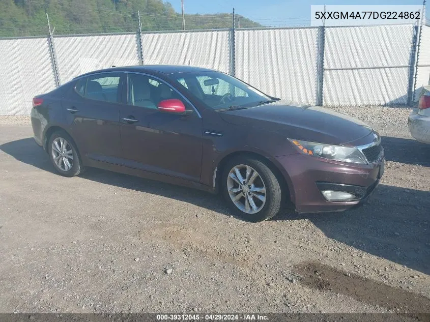 5XXGM4A77DG224862 2013 Kia Optima Lx