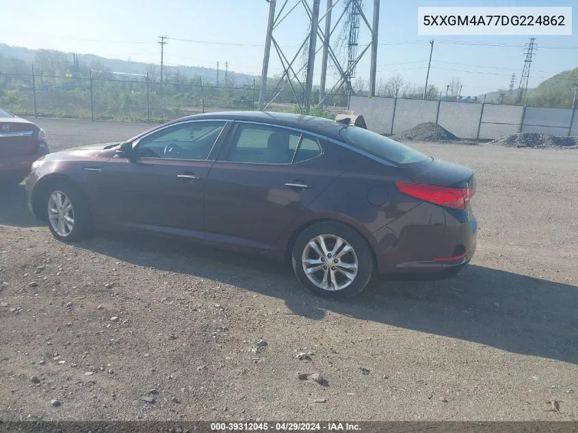 5XXGM4A77DG224862 2013 Kia Optima Lx