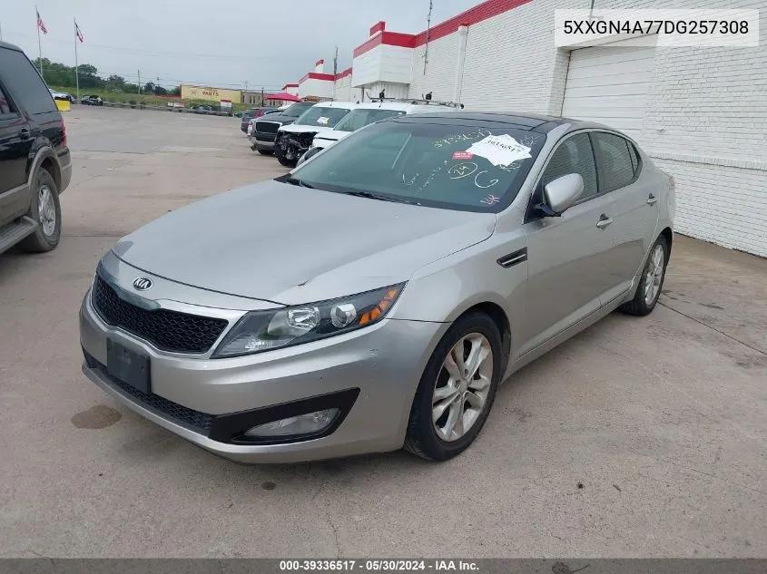 5XXGN4A77DG257308 2013 Kia Optima Ex