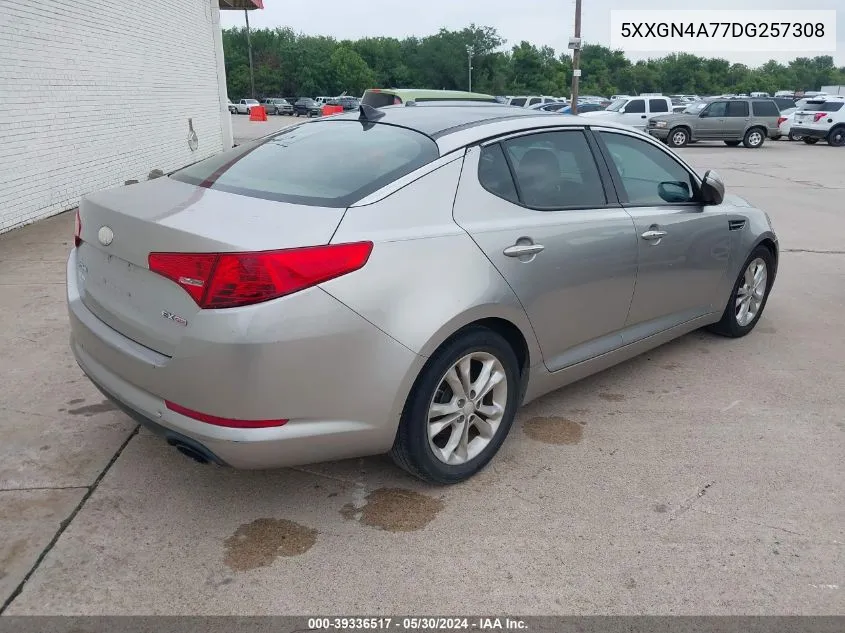 5XXGN4A77DG257308 2013 Kia Optima Ex