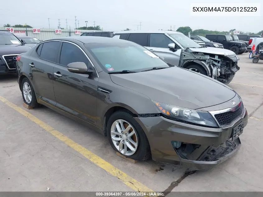 5XXGM4A75DG125229 2013 Kia Optima Lx