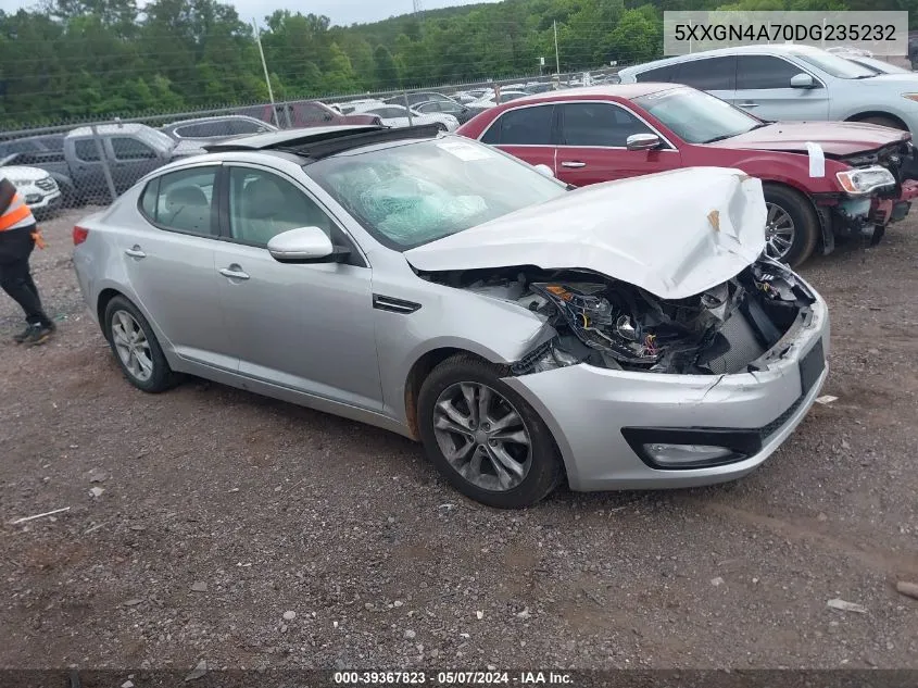 5XXGN4A70DG235232 2013 Kia Optima Ex