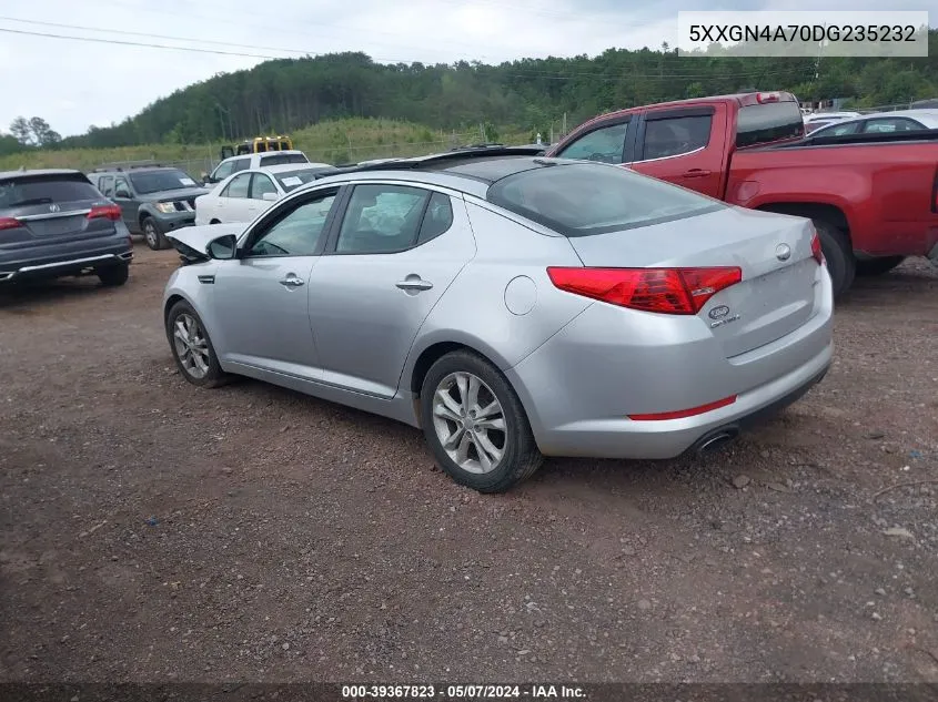 5XXGN4A70DG235232 2013 Kia Optima Ex