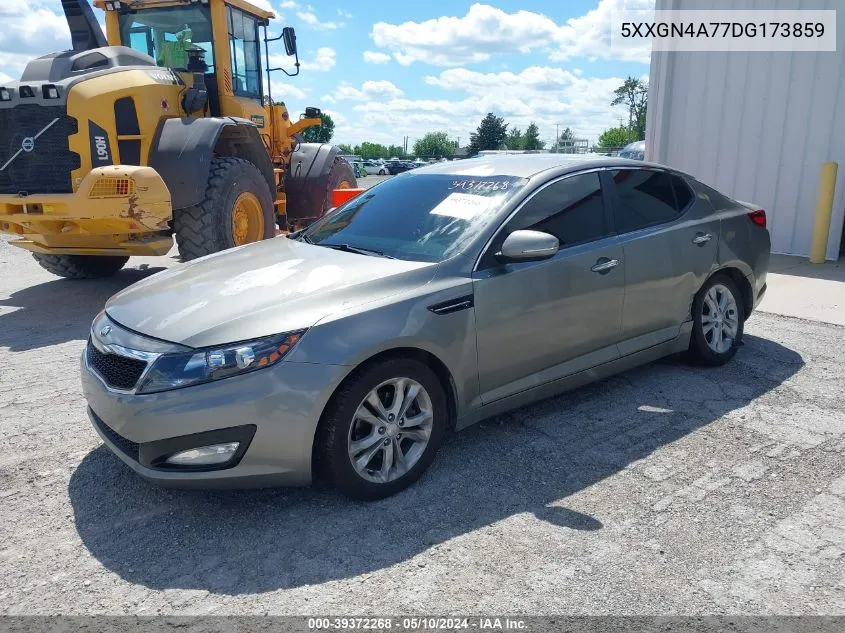 5XXGN4A77DG173859 2013 Kia Optima Ex