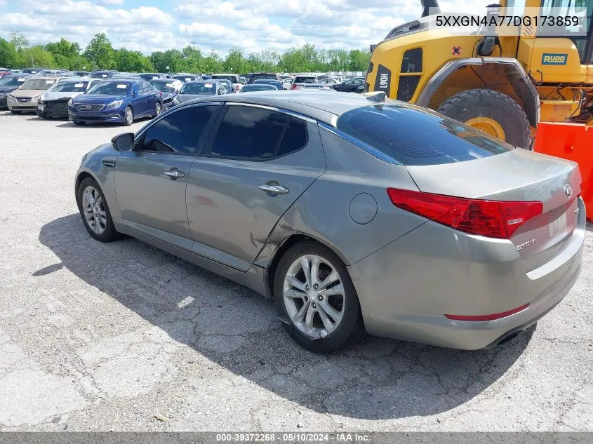 2013 Kia Optima Ex VIN: 5XXGN4A77DG173859 Lot: 39372268