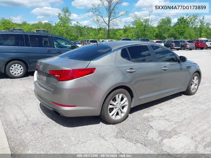 2013 Kia Optima Ex VIN: 5XXGN4A77DG173859 Lot: 39372268