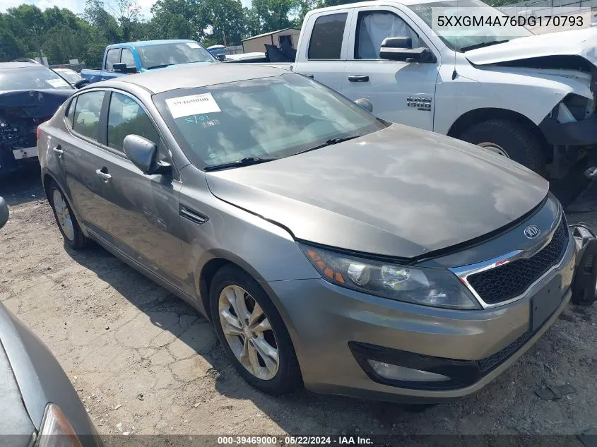 5XXGM4A76DG170793 2013 Kia Optima Lx