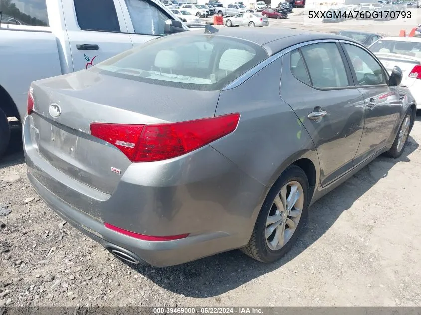 5XXGM4A76DG170793 2013 Kia Optima Lx