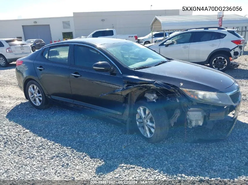 2013 Kia Optima Ex VIN: 5XXGN4A70DG236056 Lot: 39487242