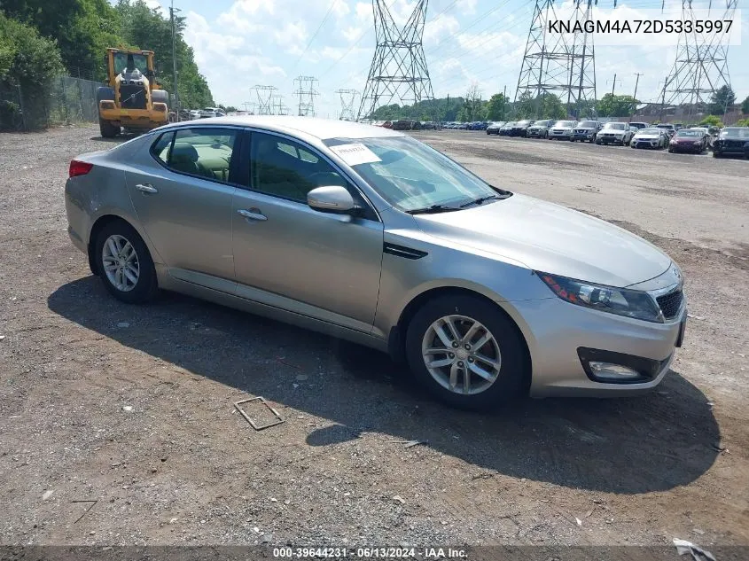 KNAGM4A72D5335997 2013 Kia Optima Lx