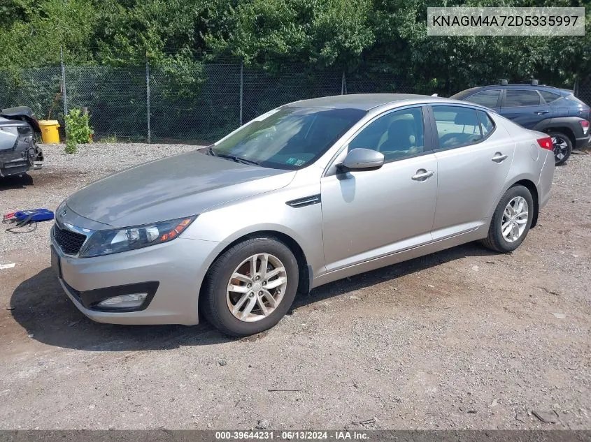 KNAGM4A72D5335997 2013 Kia Optima Lx