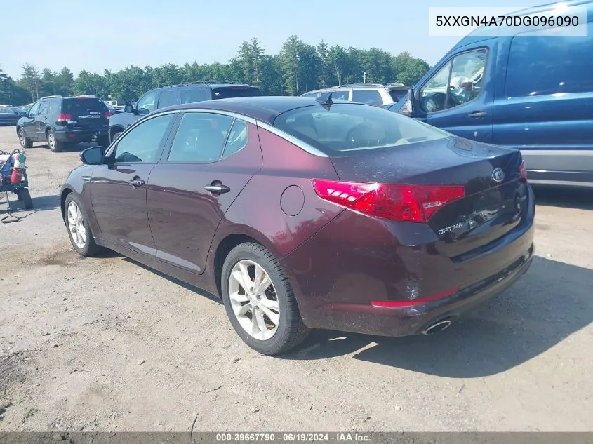 5XXGN4A70DG096090 2013 Kia Optima Ex