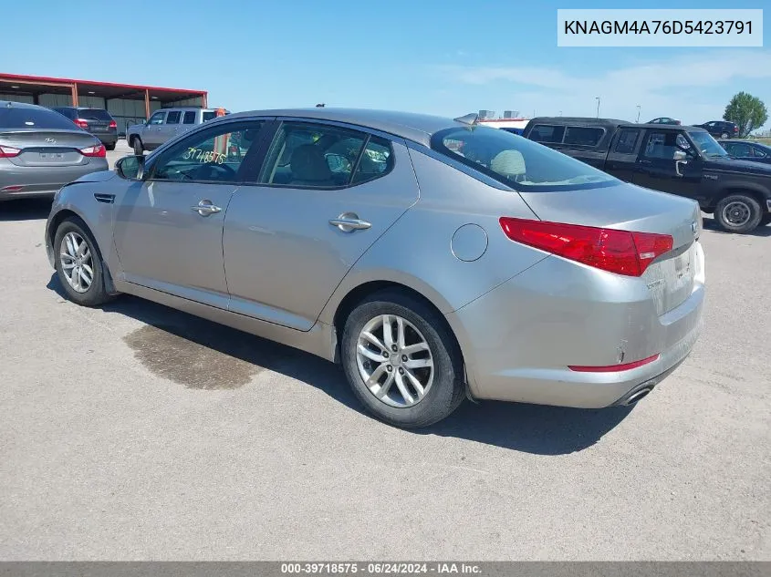 KNAGM4A76D5423791 2013 Kia Optima Lx