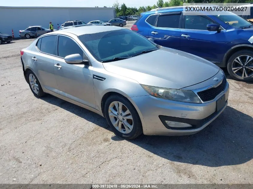 2013 Kia Optima Lx VIN: 5XXGM4A76DG206627 Lot: 39732418