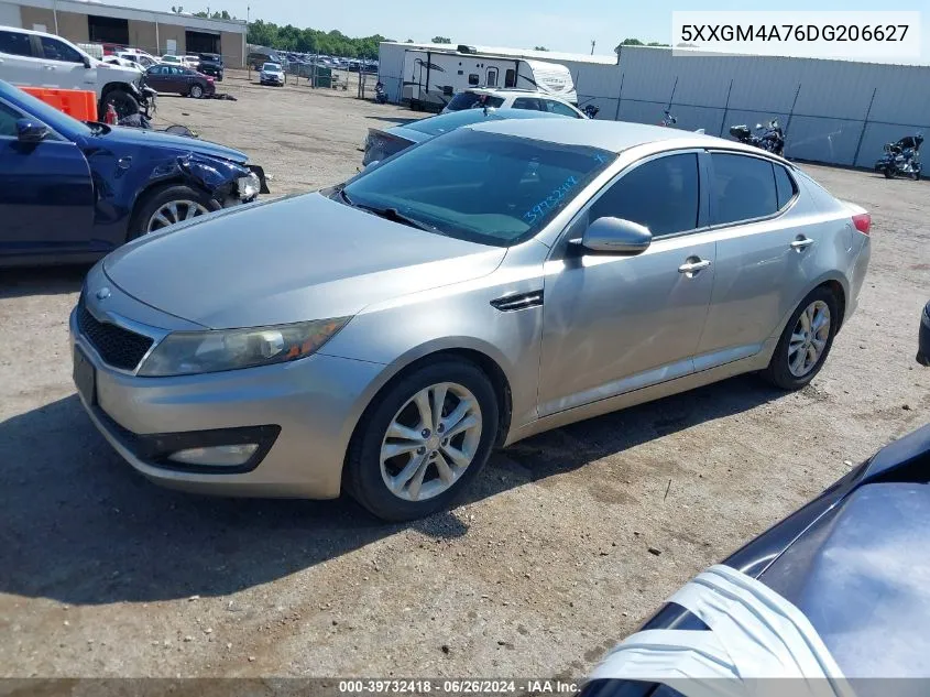 2013 Kia Optima Lx VIN: 5XXGM4A76DG206627 Lot: 39732418