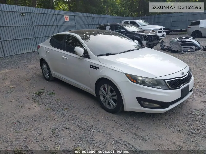 5XXGN4A71DG162596 2013 Kia Optima Ex