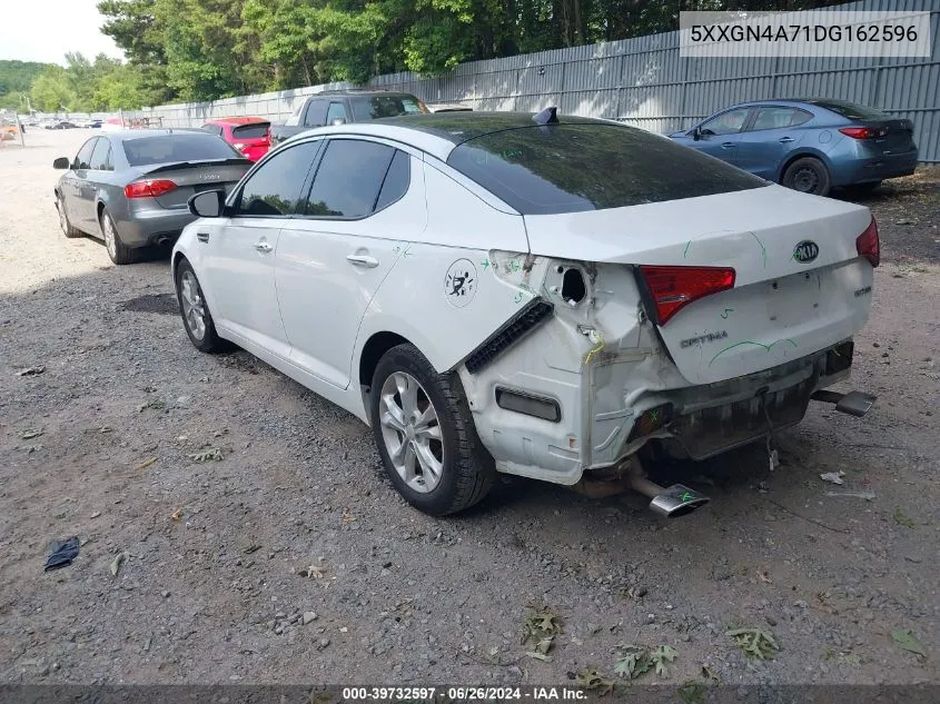 5XXGN4A71DG162596 2013 Kia Optima Ex