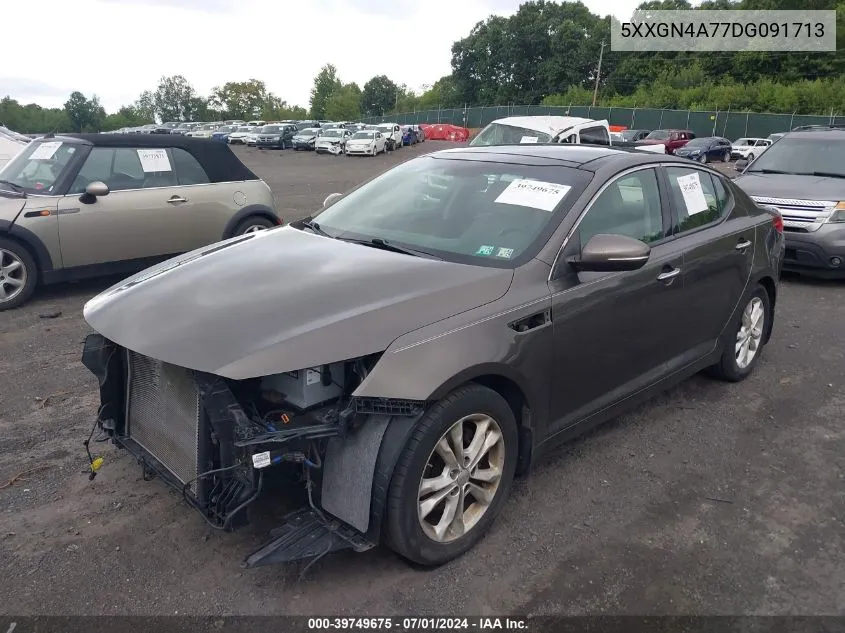 5XXGN4A77DG091713 2013 Kia Optima Ex