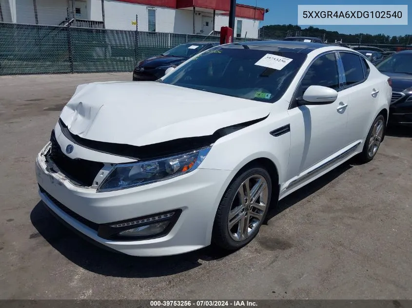 5XXGR4A6XDG102540 2013 Kia Optima Sx