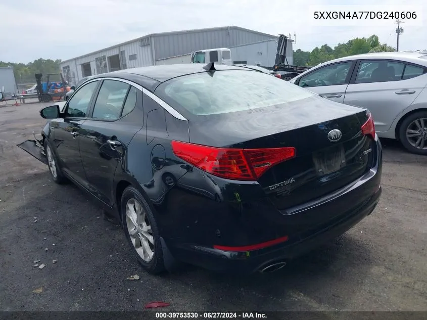 5XXGN4A77DG240606 2013 Kia Optima Ex