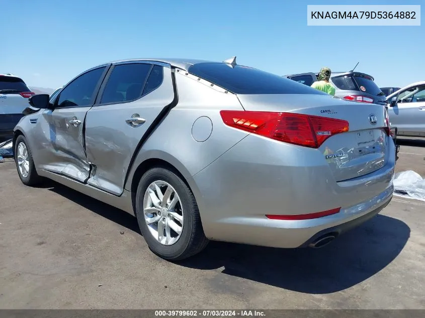 KNAGM4A79D5364882 2013 Kia Optima Lx