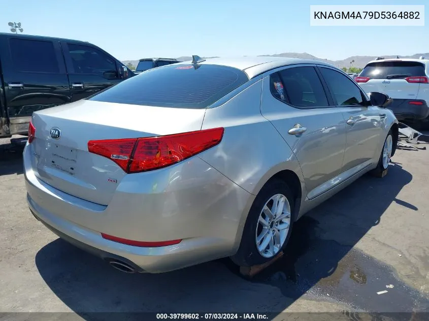 KNAGM4A79D5364882 2013 Kia Optima Lx