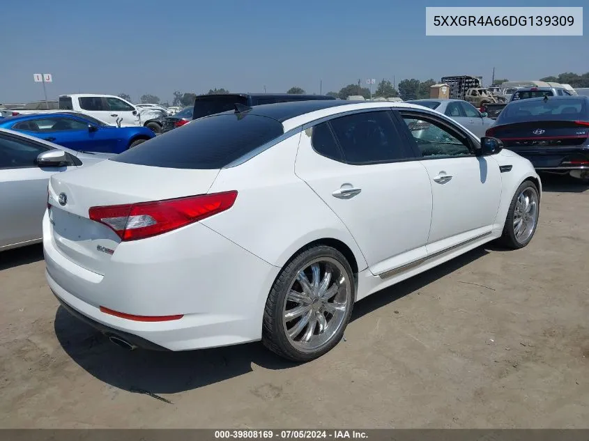 5XXGR4A66DG139309 2013 Kia Optima Sx