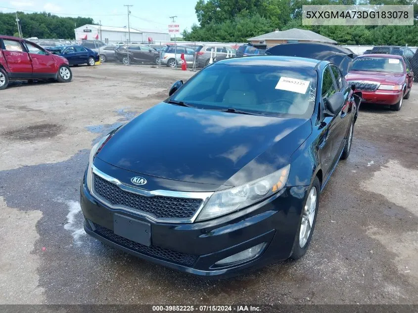 5XXGM4A73DG183078 2013 Kia Optima Lx