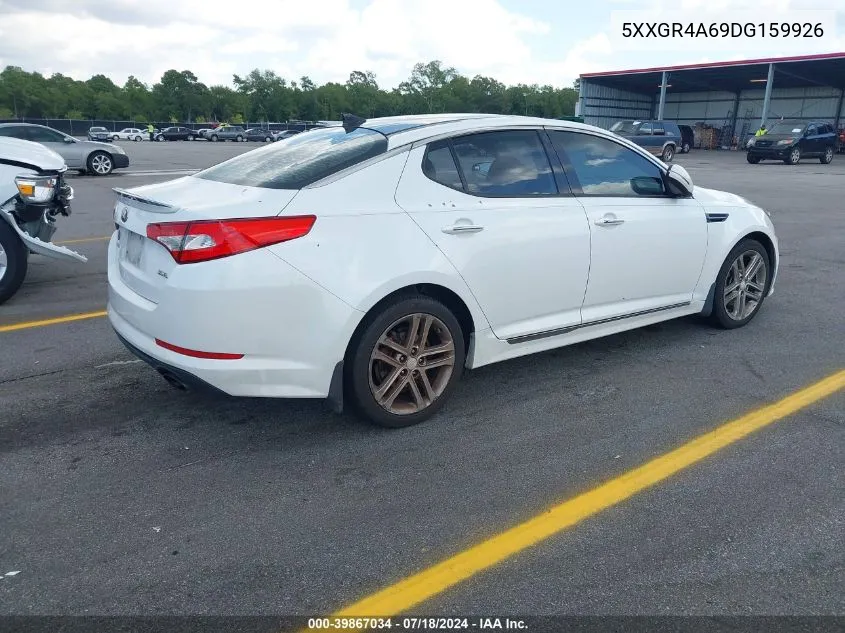 5XXGR4A69DG159926 2013 Kia Optima Sx