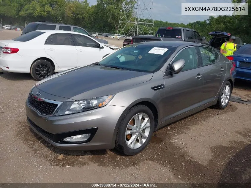 2013 Kia Optima Ex VIN: 5XXGN4A78DG225614 Lot: 39898754